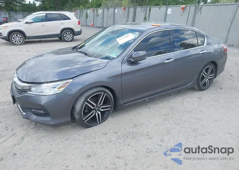 2016 Honda Accord Touring from USA, damaged, VIN 1HGCR3F90GA030440